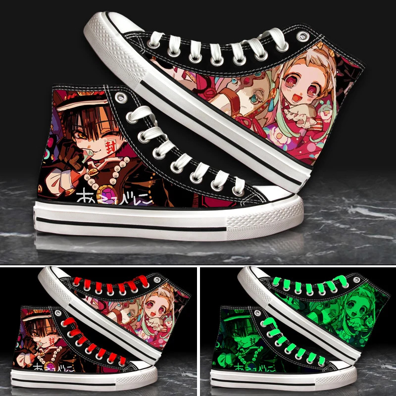 Anime Cosplay Youtube Shorts - Anime Toilet-Bound Hanako-kun 3D Luci notturne