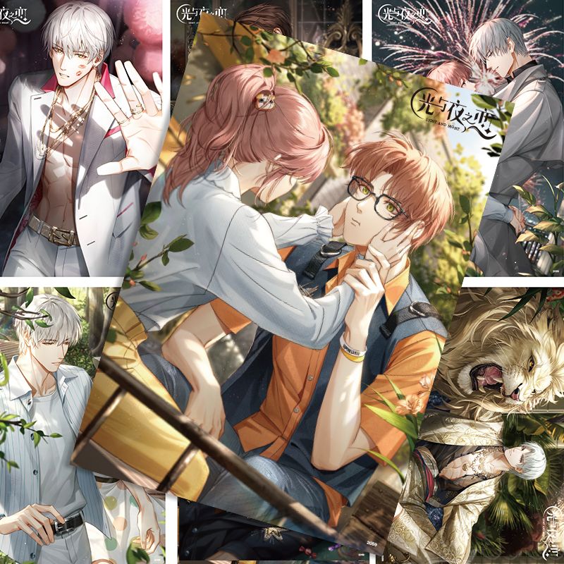 Anime Cosplay Wallpaper - Anime luce e notte Cosplay HD