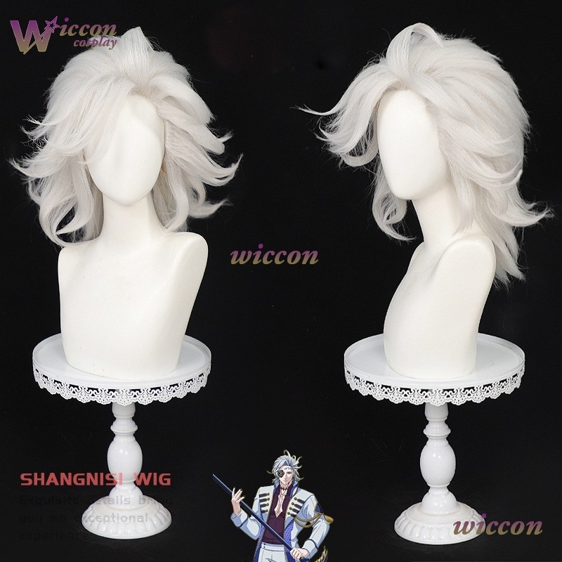 Cosplay Anime White Hair - Parrucca CosrR Anime Record Of Ragnarok