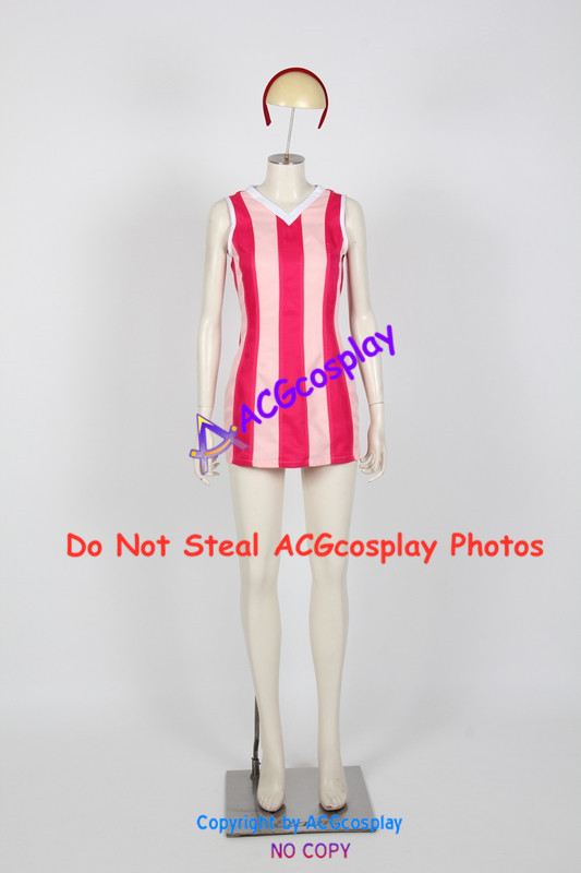Anime Cosplay List - Il Costume Cosplay Lazytown retro Meanswell