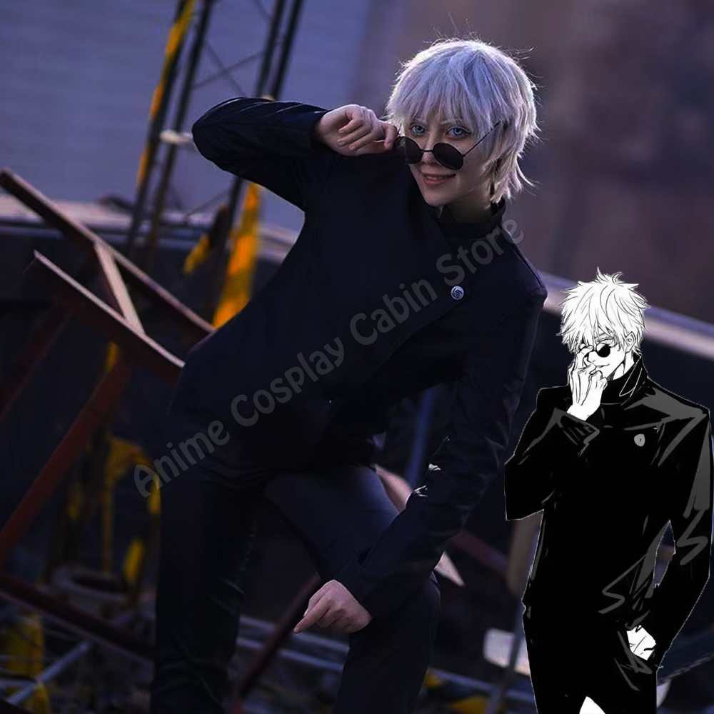 Jujutsu Kaisen Uniform - Costume Cosplay di Halloween Anime Jujutsu