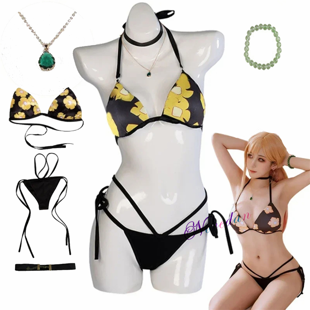 Anime Cosplay Zero Two - Marin Kitagawa Costume da bagno cosplay