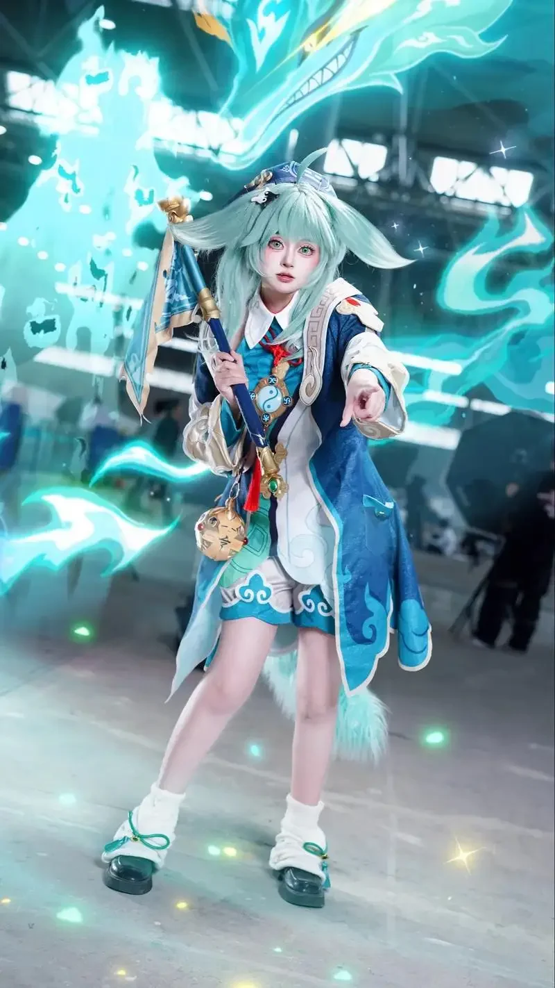 Anime Cosplay Events 2026 - Costume Completo Cosplay Huohuo di Honkai