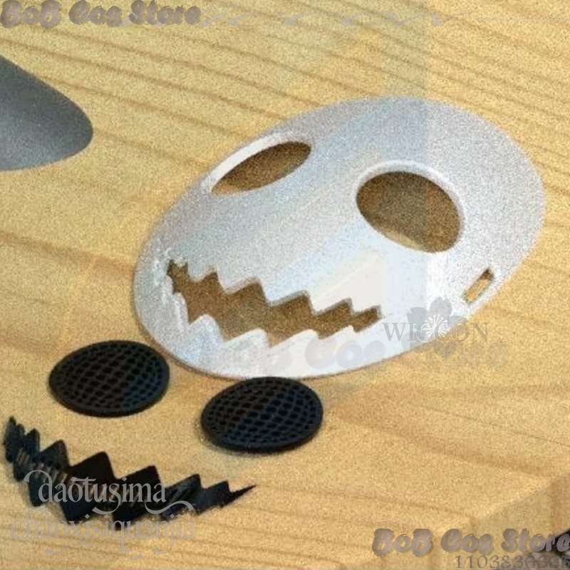 Anime Cosplay Events 2026 - Maschera da Fantasma 3D in Acido