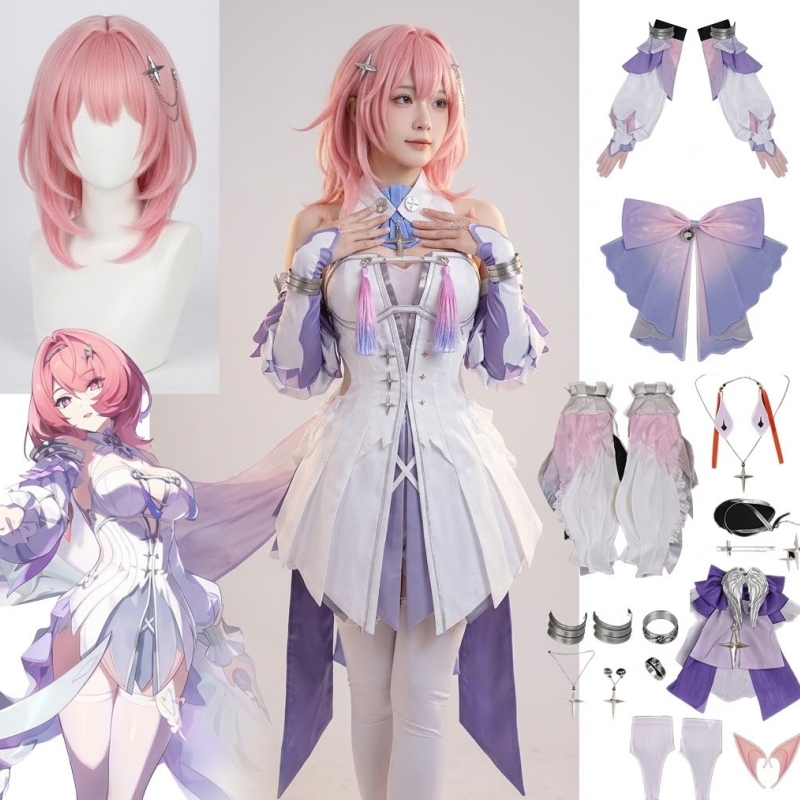 Anime Cosplay Zero Two - Abito da sera Remielle Lolita, costume