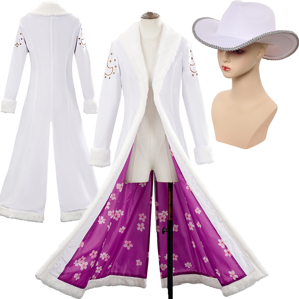Anime Cosplay Robin - Costume Cosplay di Nico Robin, Abito