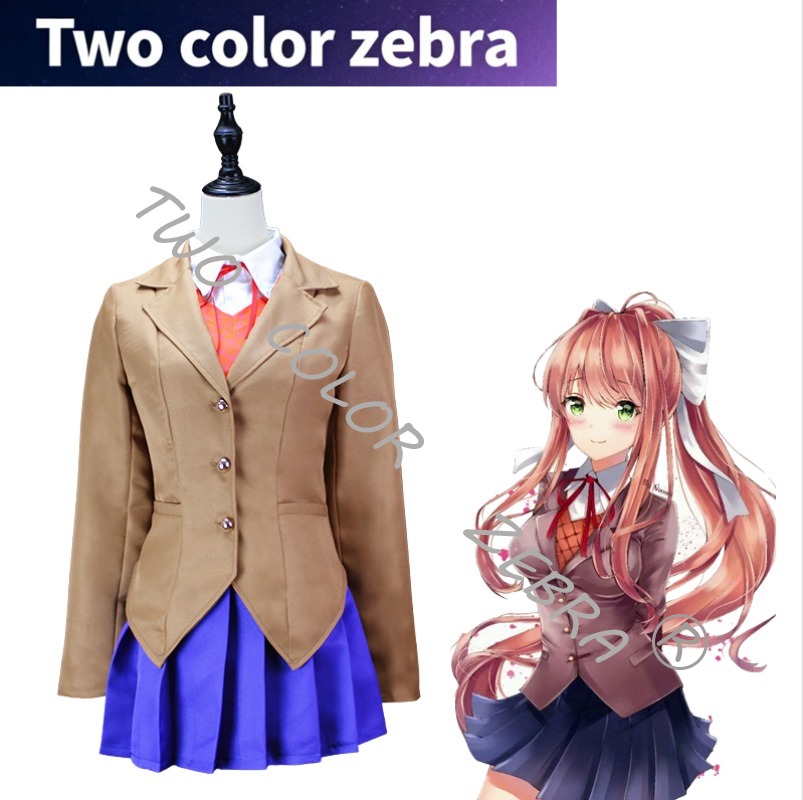 Anime Cosplay Kostüm - Doki Doki Clouds club Rollenspiel Kostüm