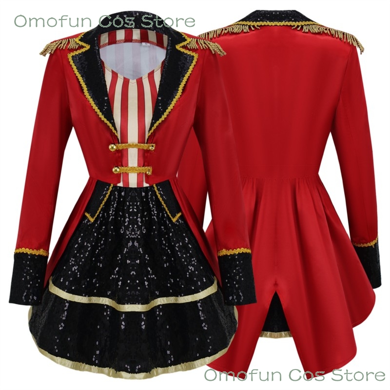 Anime Cosplay Events 2026 - Costume da Ringmaster del Circo per
