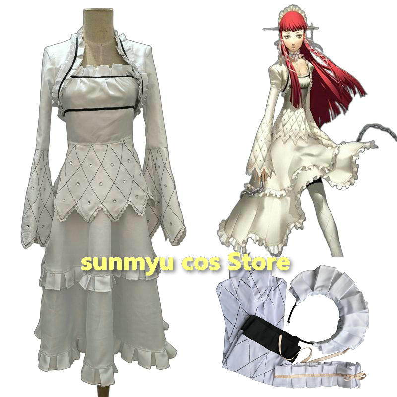 Cosplay Anime White Hair - Costume Cosplay di Chidori Yoshino, Taglia