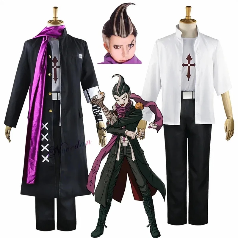 Anime Cosplay Youtube Shorts - Costume Cosplay Anime Danganronpa Goodbye Despair