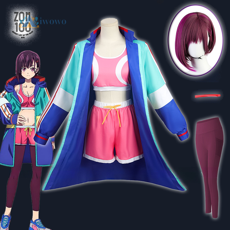 Anime Cosplay List - Nuovo Shizuka Mikazuki Costume Cosplay Anime