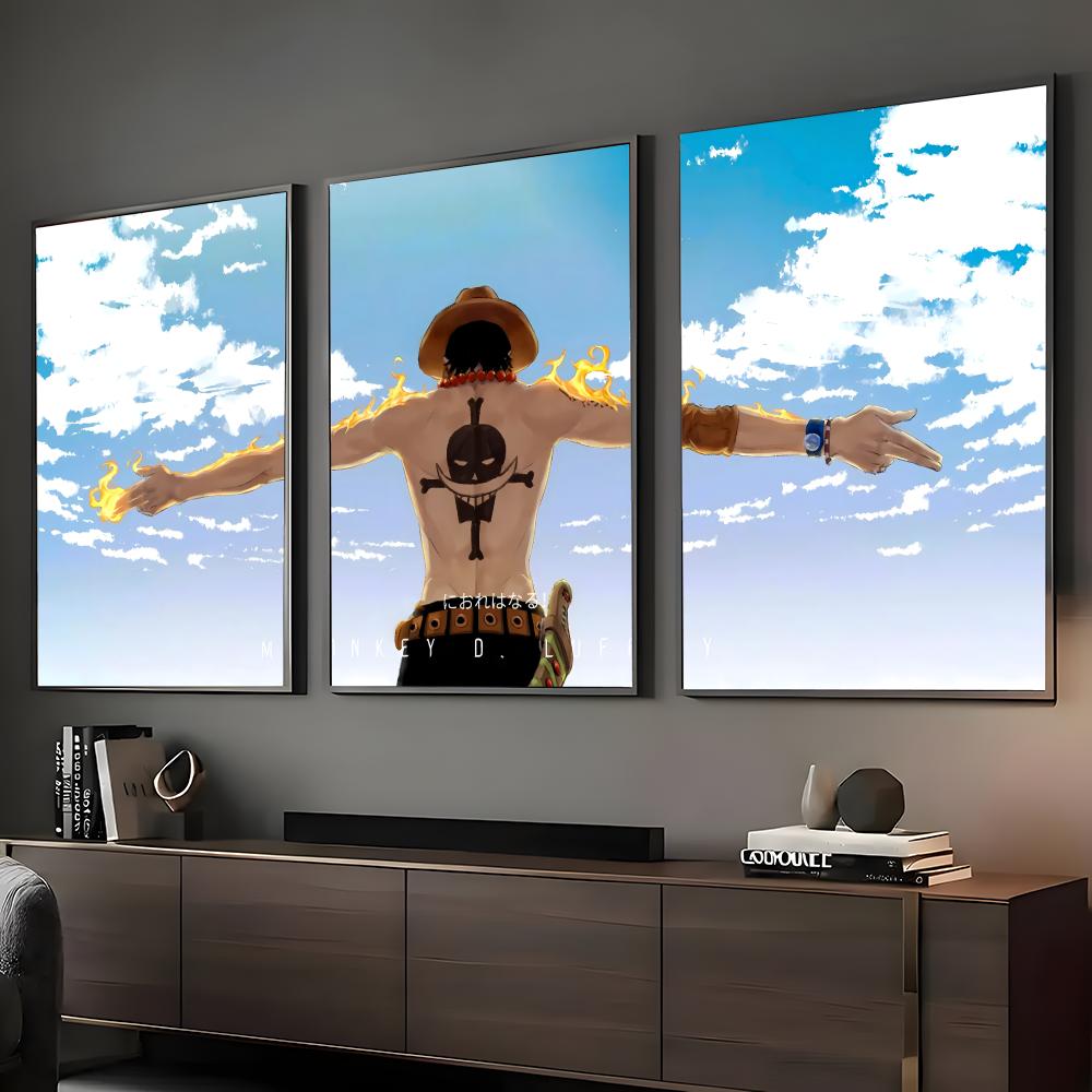 Anime Cosplay Wallpaper - Poster con design Anime Portgas D.
