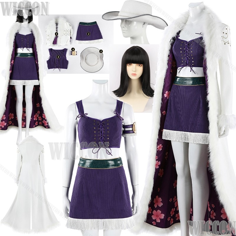 Cosplay Anime White Hair - Costume cosplay Nico Anime Movie Robin,
