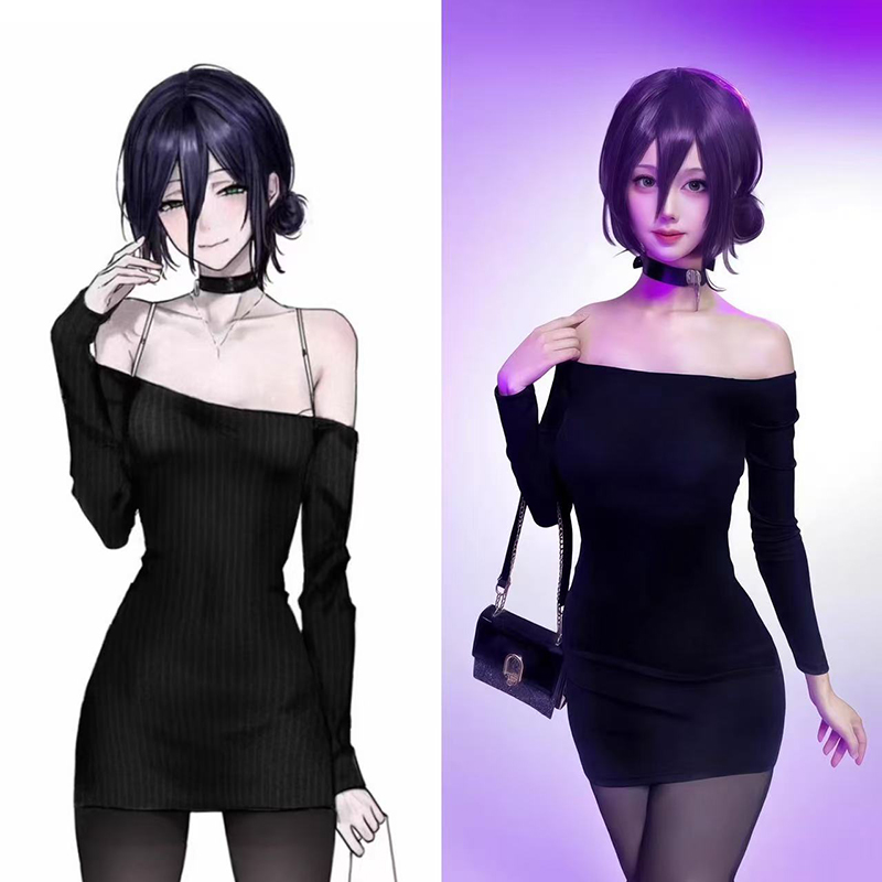 Chainsaw Man Cosplay - Anime Chainsaw Man Reze Costume Cosplay