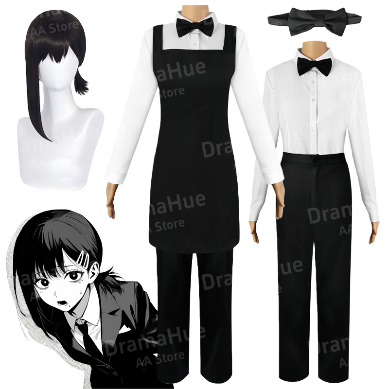 Chainsaw Man Cosplay - Costume Cosplay Anime Higashiyama Kobeni Chainsaw