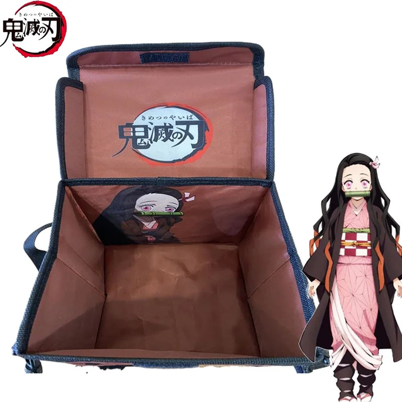 Anime Cosplay Youtube Shorts - Anime Cosplay Kamado Nezuko Zaino Scatola