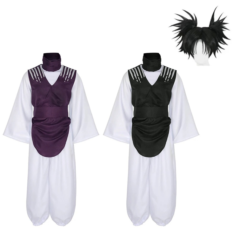 Jujutsu Kaisen Uniform - Costume Cosplay Anime Jujutsu JJK Manga