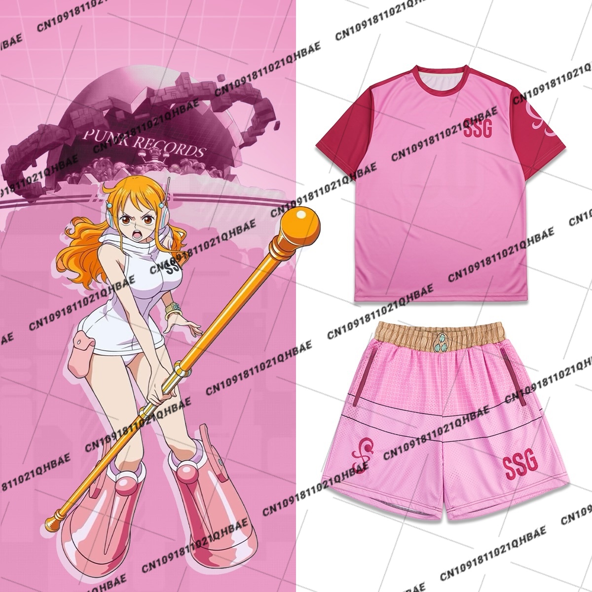 Anime Cosplay Anime - Nuovo Set Sportivo Casual da Uomo