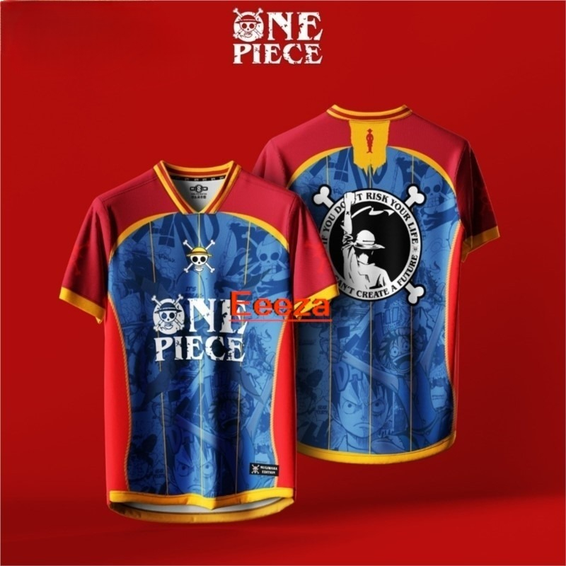 One Piece Straw Hat - Maglietta One Piece Luffy con Stampa