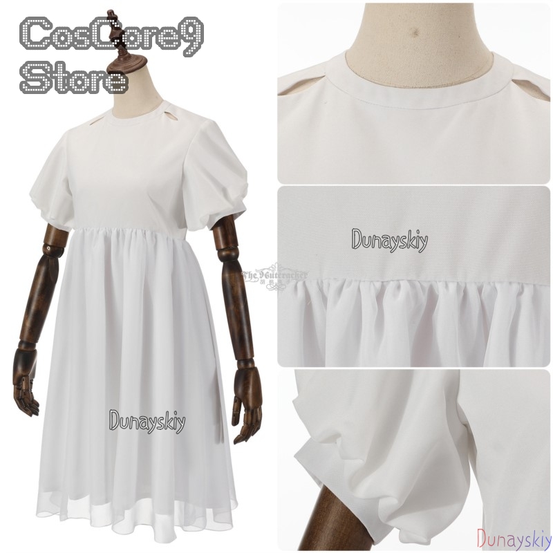 Anime Cosplay Kostüm - Costume Cosplay Sua, Abito Bianco per
