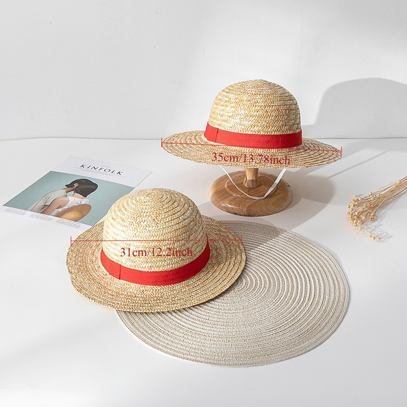 One Piece Straw Hat - Cappello di paglia Anime Cosplay Prop