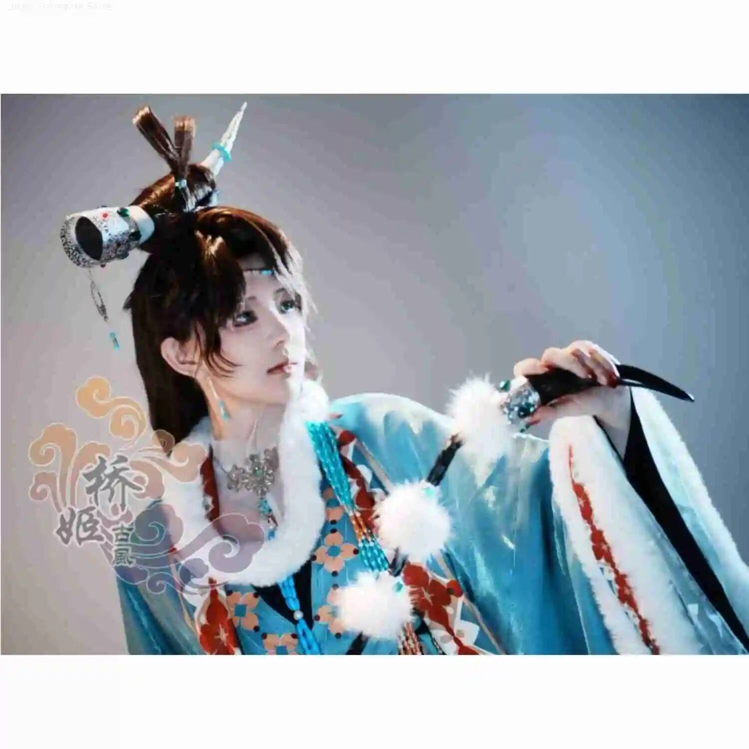Anime Cosplay Name - Costume Cosplay Liu Bao A-Mao Cat