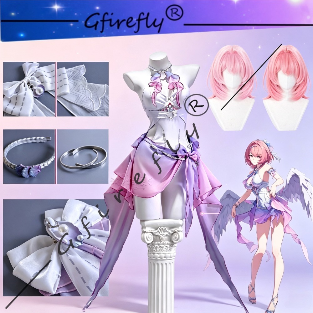 Anime Cosplay Zero Two - Zenless Zone Zero Remielle Dan Seashade