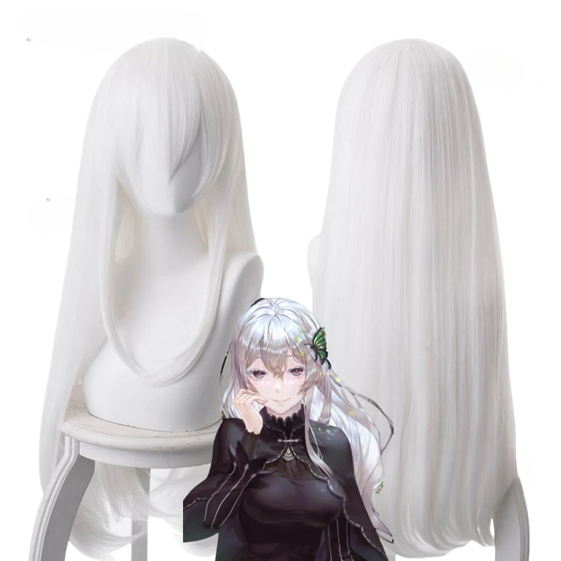 Cosplay Anime White Hair - RE: ZERO Inizia la vita in