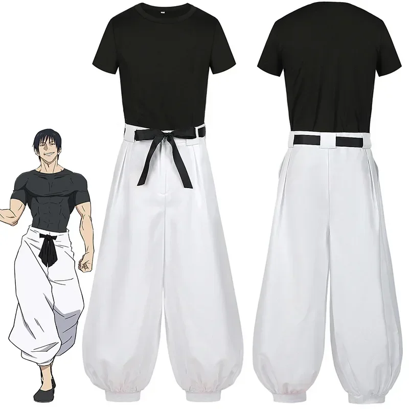 Jujutsu Kaisen Uniform - Costume Cosplay Anime Jujutsu Kaisen Stagione