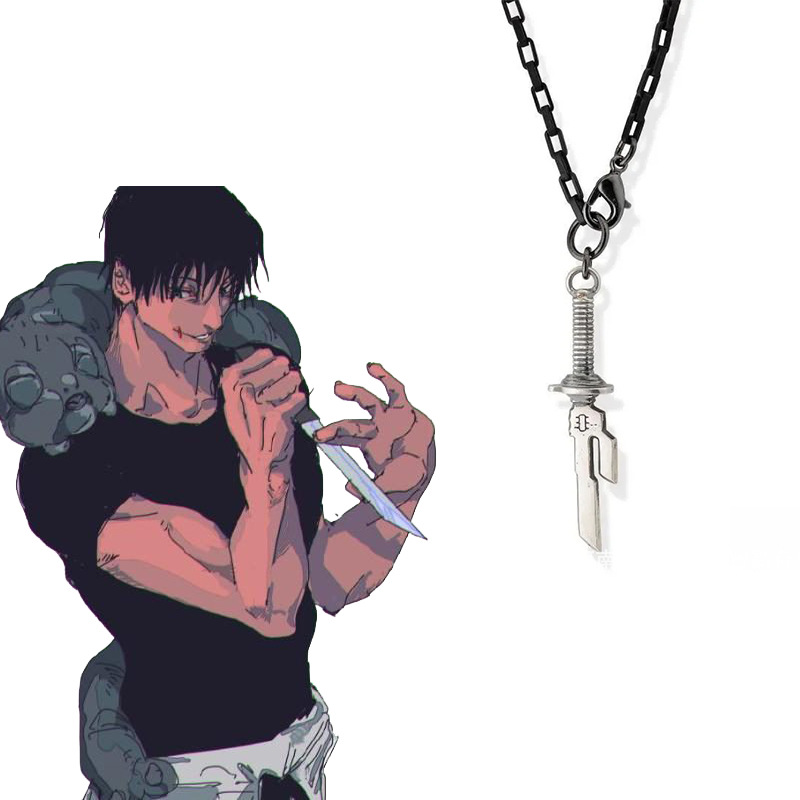 Jujutsu Kaisen Uniform - Collana Cosplay Anime Jujutsu Kaisen Toji
