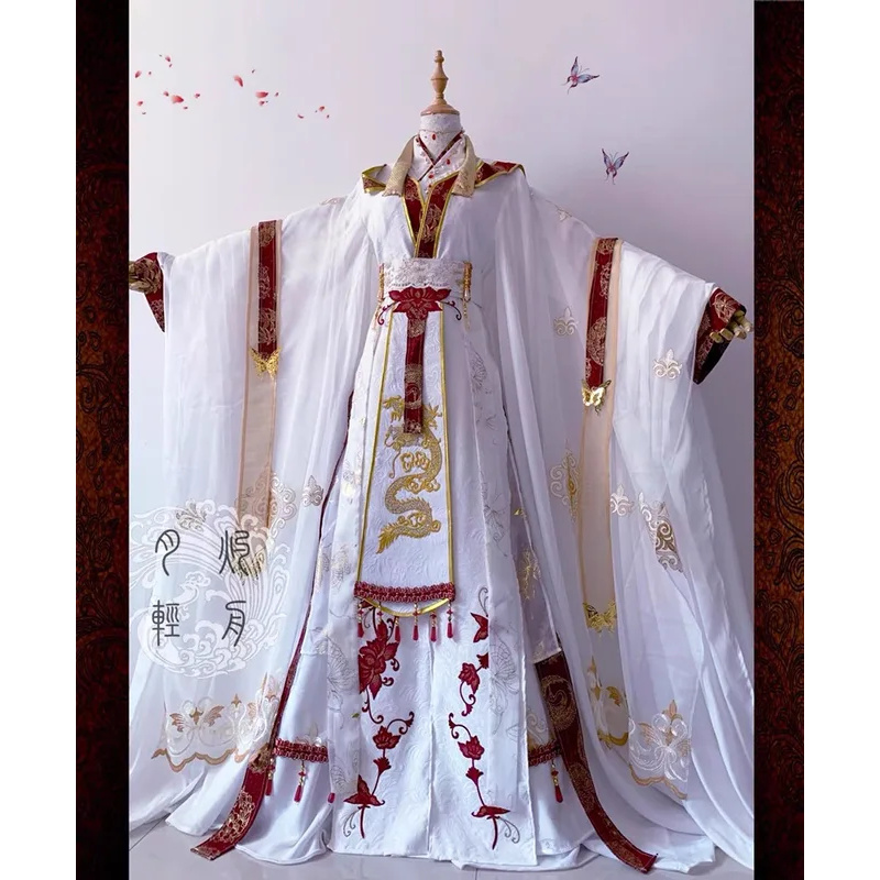 Anime Cosplay Youtube Shorts - Cielo Ufficiali Benedizione Xie Lian Costume