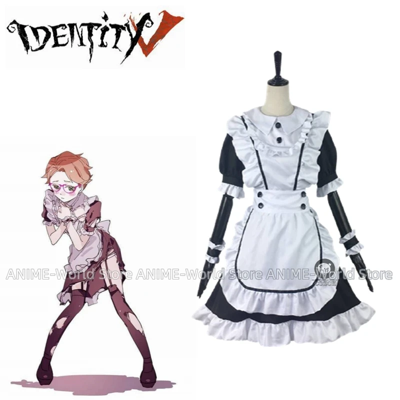 Anime Cosplay For Black Guys - Lucky Guy Maid Costume Cosplay Game