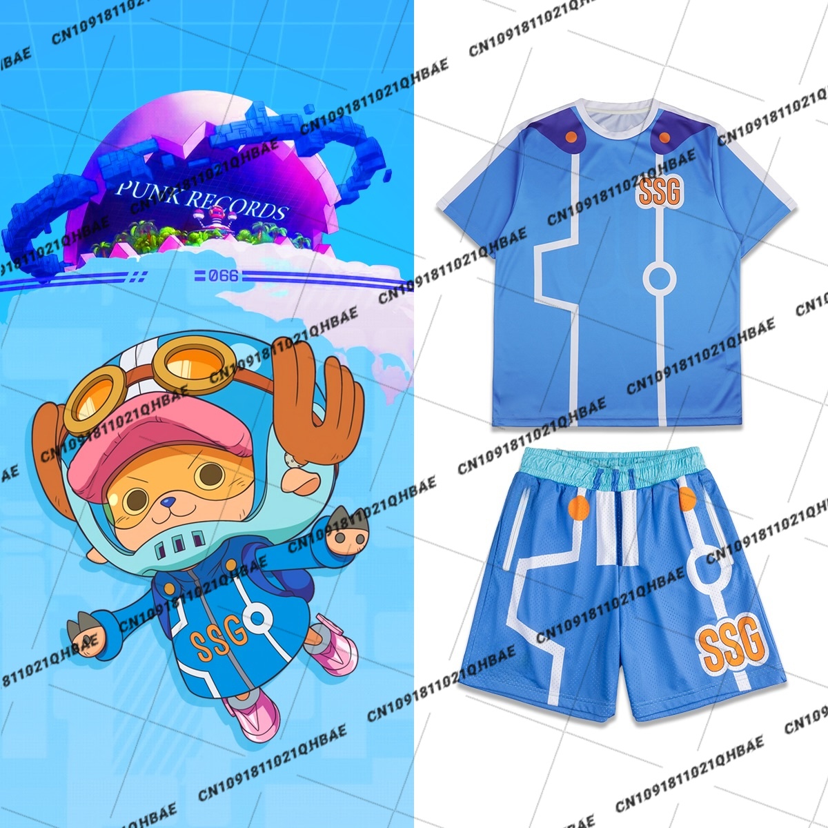 Anime Cosplay Anime - Nuovo Costume Cosplay Tony Tony Chopper