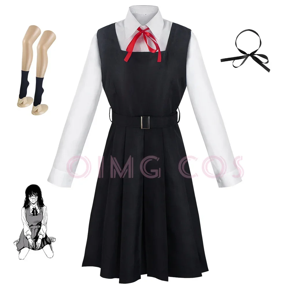 Chainsaw Man Cosplay - Costume Cosplay Mitaka Asa Chainsaw Man,