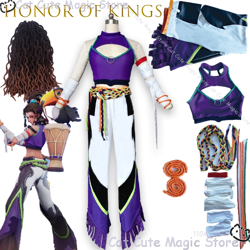 Anime Cosplay Kostüm - Honor Of Kings Girlypop Mayene Costume