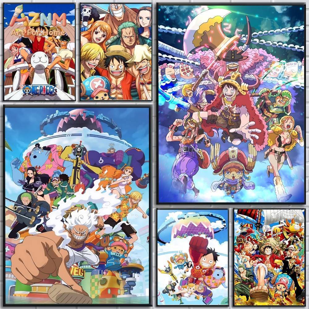 One Piece Straw Hat - AZNM One Piece Straw Hat Crew