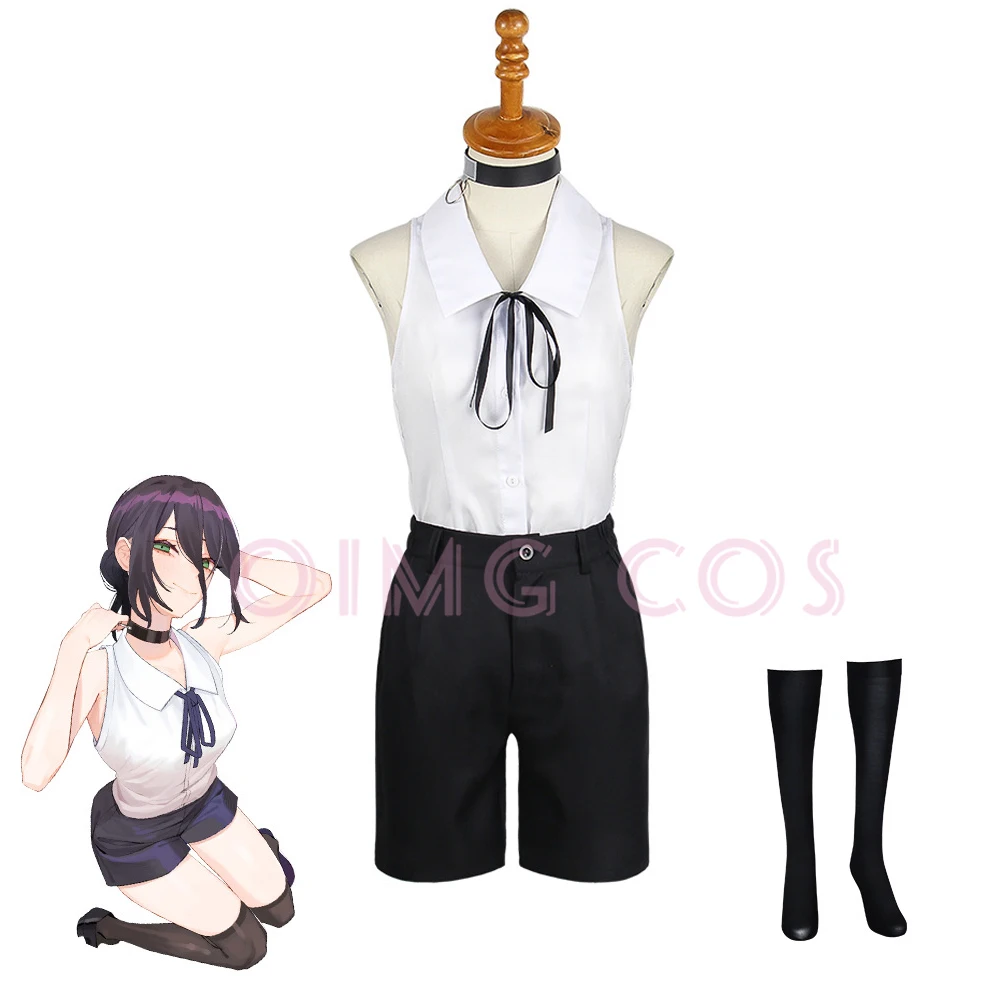 Chainsaw Man Cosplay - Reze Costume Cosplay Motosega Uomo Abiti