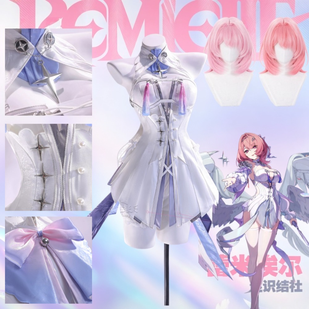 Anime Cosplay Zero Two - Costume Cosplay Completo di Remielle Dan
