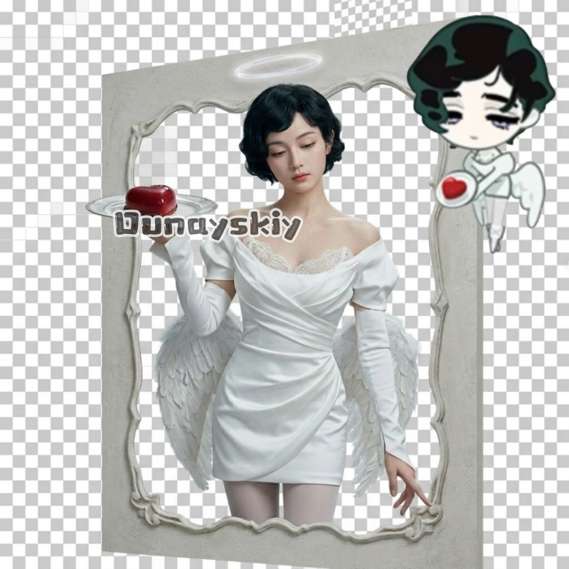 Cosplay Anime White Hair - Nuovo Costume Cosplay Sua con Diagramma,
