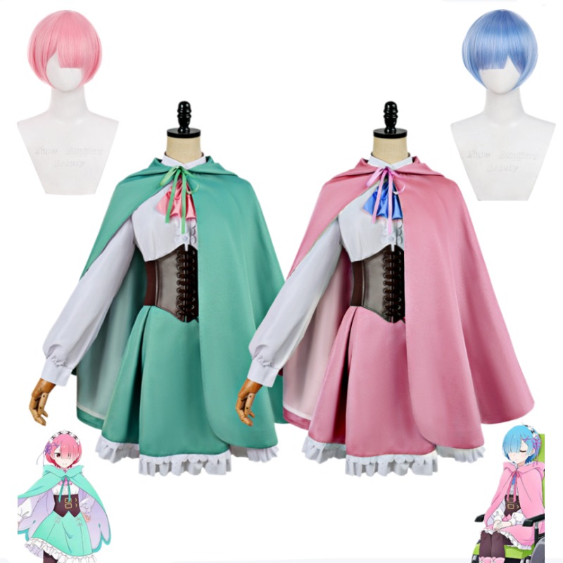Anime Cosplay Zero Two - Re:Zero - Starting Life in Another