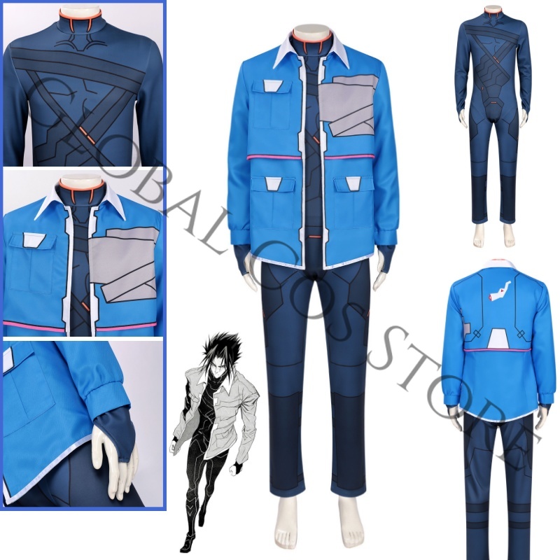Anime Cosplay Name - Costume Cosplay Cyberpunk Stagione 2 Netrunner
