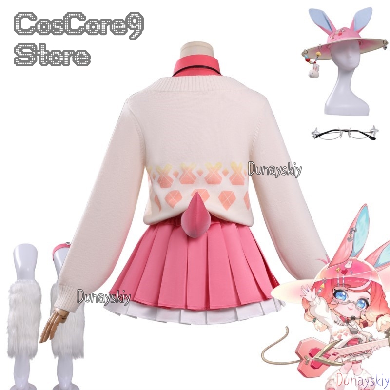 Anime Cosplay Kostüm - Nuovo Costume Cosplay Aurora di League