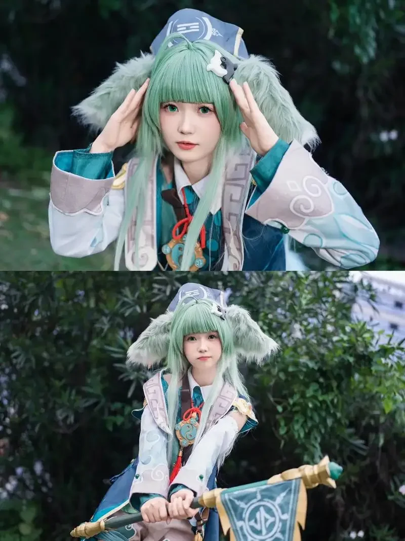 Anime Cosplay Events 2026 - Costume Completo Cosplay Huohuo di Honkai