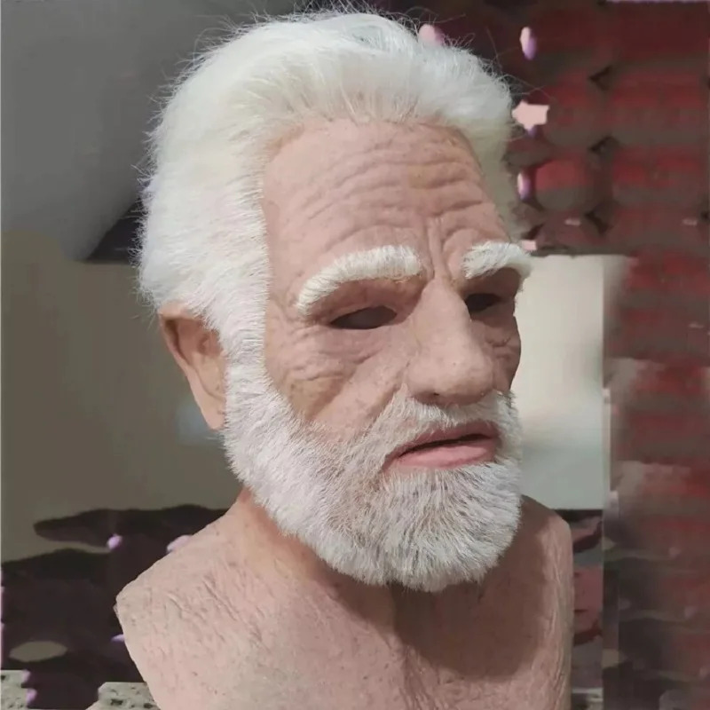 Halloween Nonno dai capelli bi - Cosplay Anime White Hair recensione e prezzo