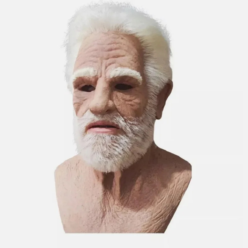 Halloween Nonno dai capelli bi - Cosplay Anime White Hair recensione e prezzo