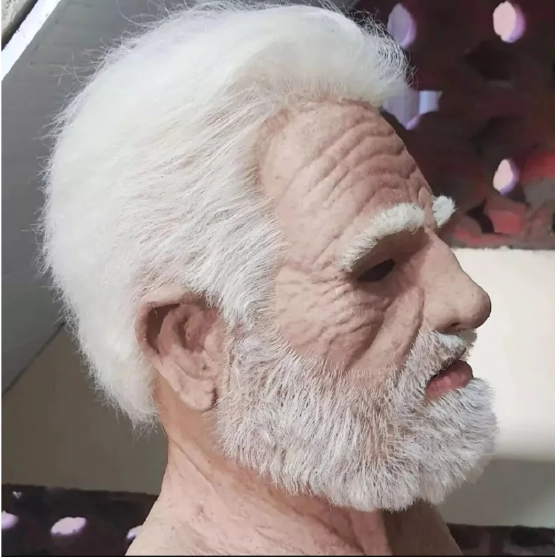 Halloween Nonno dai capelli bi - Cosplay Anime White Hair recensione e prezzo