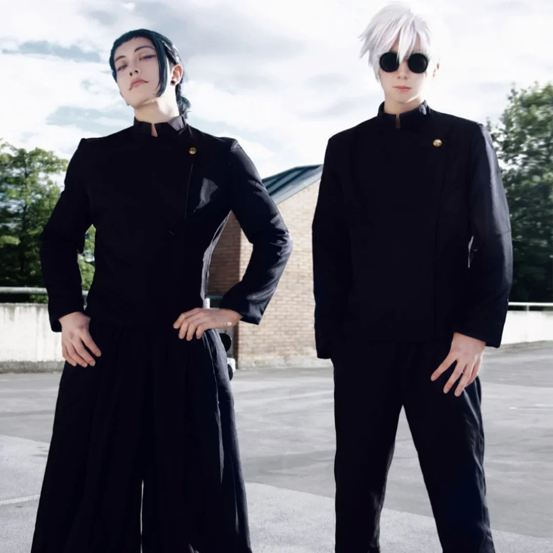 Costume Cosplay di Geto Suguru - Jujutsu Kaisen Uniform recensione e prezzo