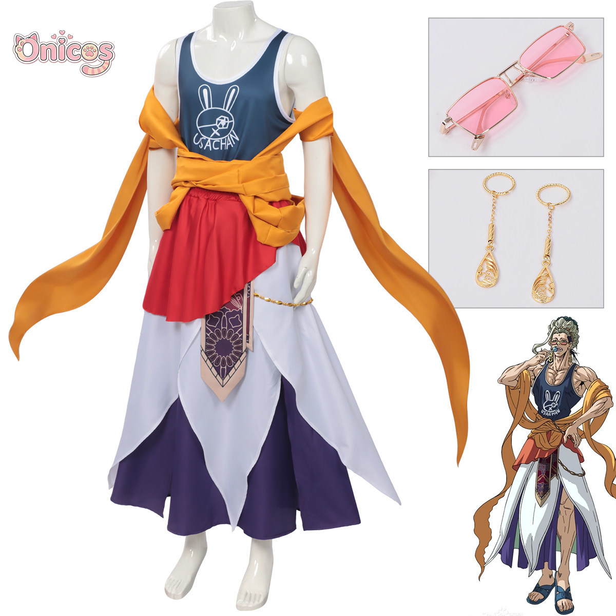Costume Cosplay di Buddha da R - Anime Cosplay Props recensione e prezzo