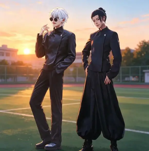 Costume Cosplay Anime Jujutsu  - Jujutsu Kaisen Uniform recensione e prezzo