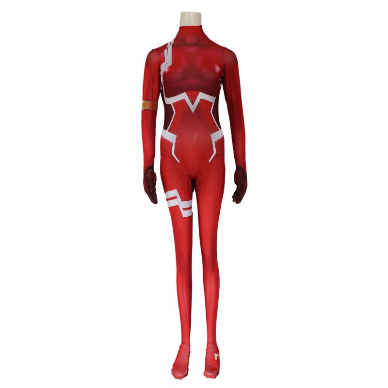Rosa COSPLAY Darling In The Fr - Anime Cosplay Zero Two recensione e prezzo